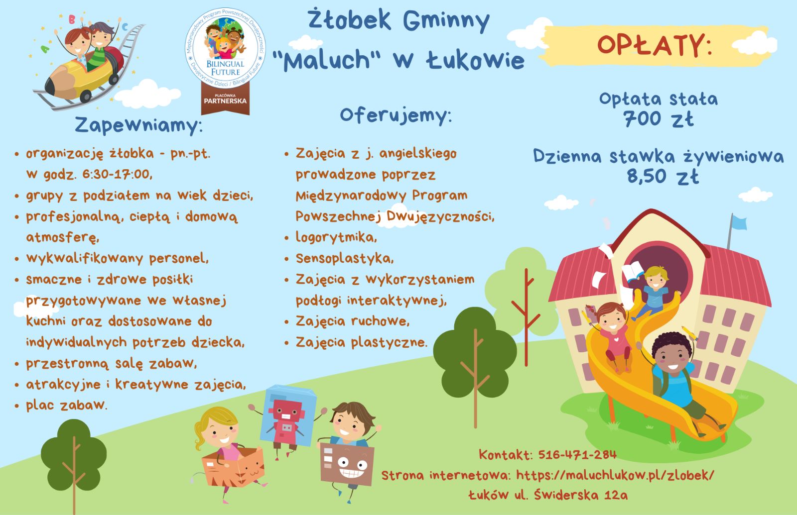 Gmina £uków - kliknij aby powiêkszyæ Gmina £uków