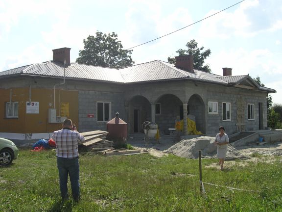 PROW - BRozbudowa i modernizacja wietlicy wiejskiej w Dmininie - foto
